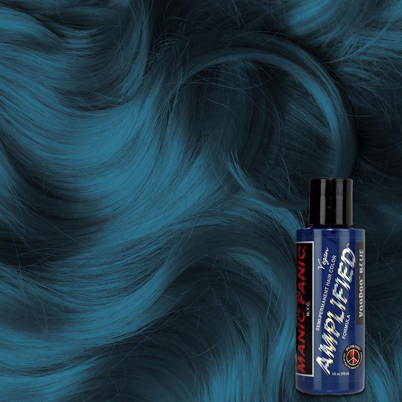 Voodoo Blue 118ml Amplified™ Squeeze Bottle Formula Hair Color