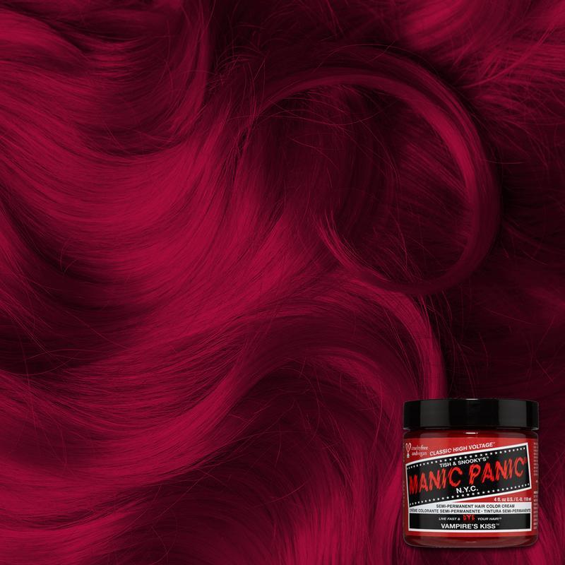 Vampire’s Kiss 118ml High Voltage® Classic Cream Formula Hair Color