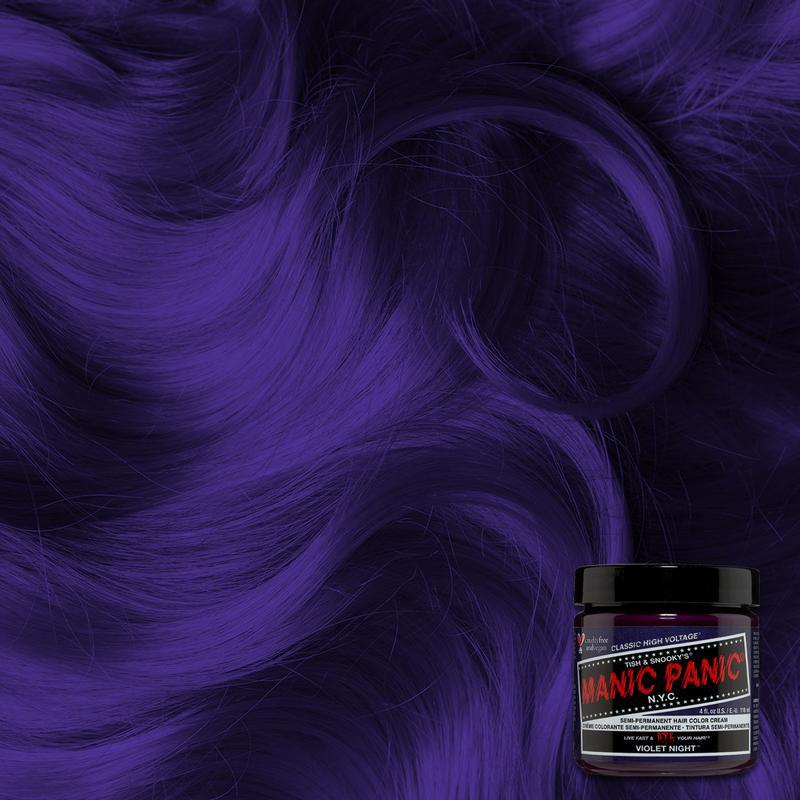 Violet Night 118ml High Voltage® Classic Cream Formula Hair Color