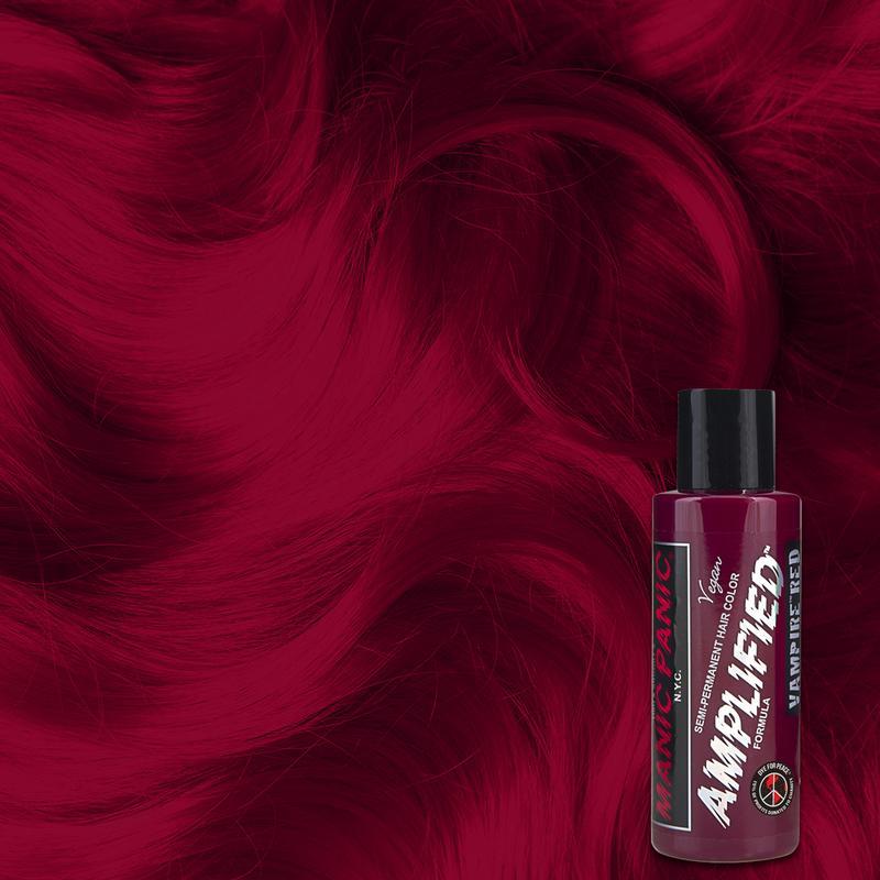 Vampire Red 118ml Amplified™ Squeeze Bottle Formula Hair Color