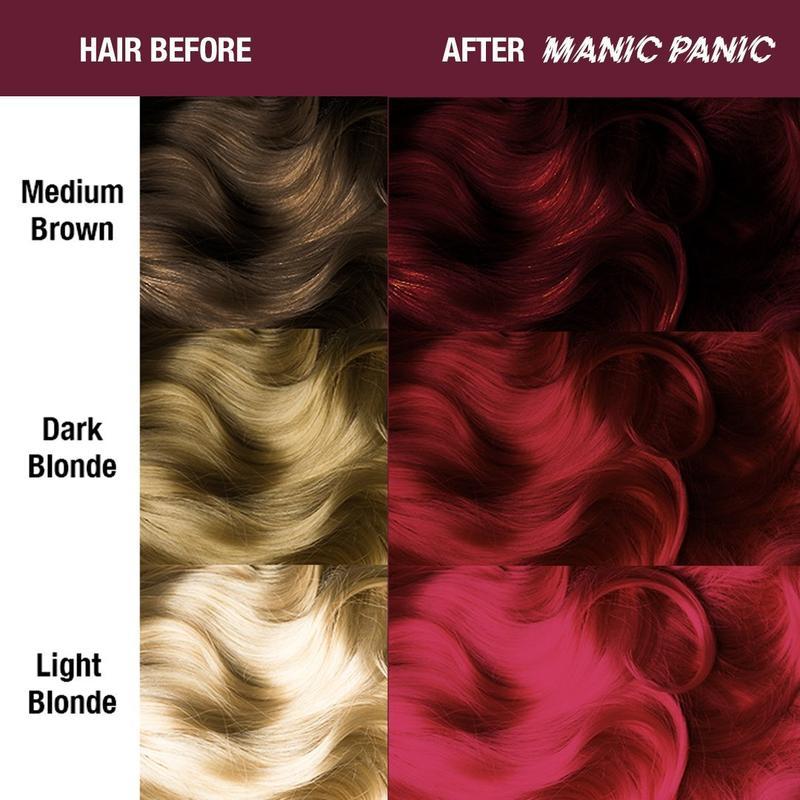 Vampire Red 118ml High Voltage® Classic Cream Formula Hair Color