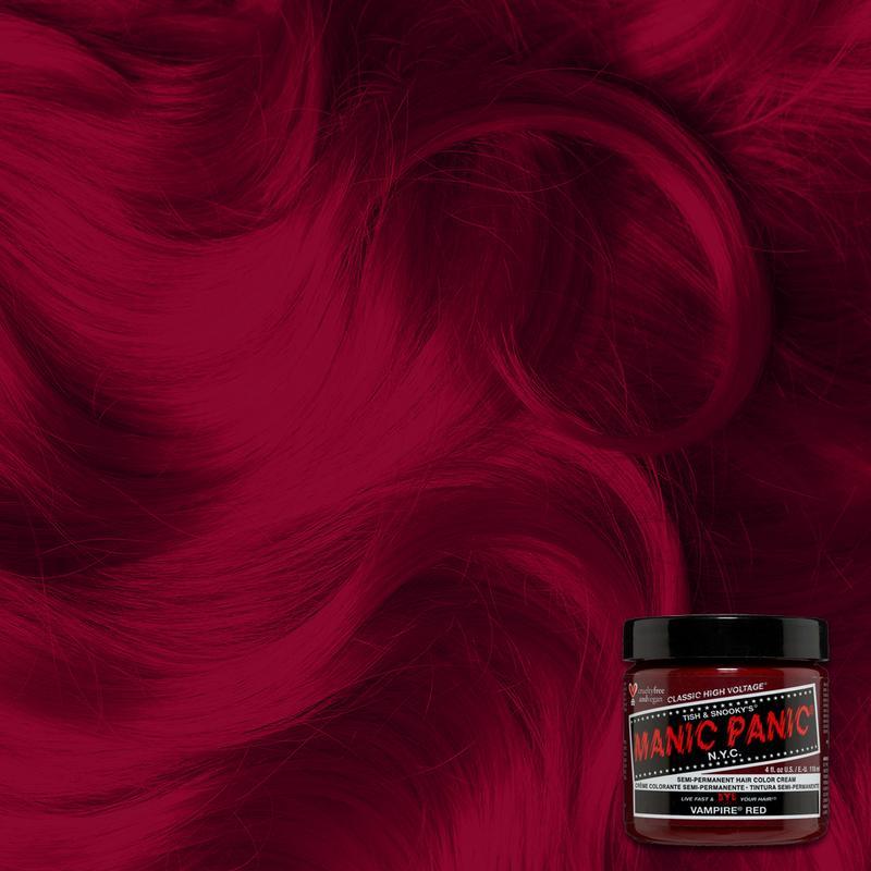 Vampire Red 118ml High Voltage® Classic Cream Formula Hair Color