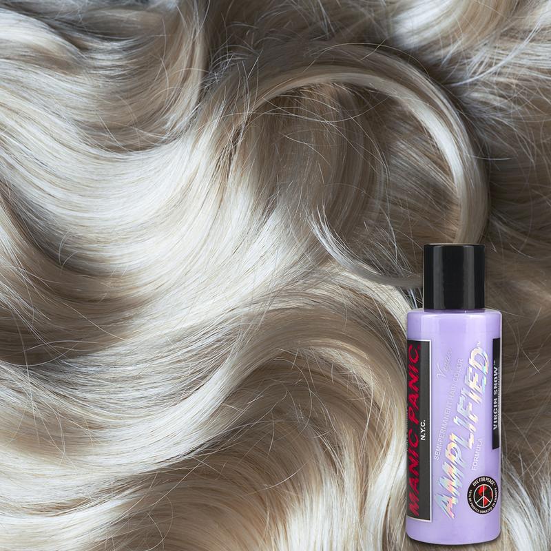 Virgin Snow 118ml Amplified™ Squeeze Bottle Formula Hair Color