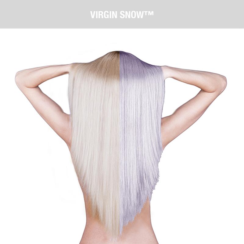 Manic Panic Virgin Snow 118ml High Voltage Classic Cream Formula Hair Color — — Image 4