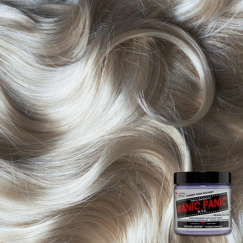 Virgin Snow 118ml High Voltage® Classic Cream Formula Hair Color