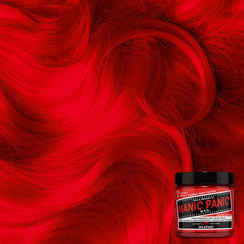 Wildfire 118ml High Voltage® Classic Cream Formula Hair Color