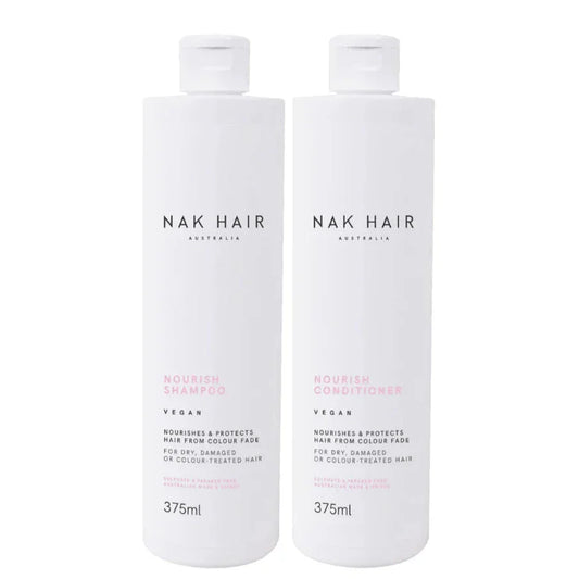 NAK Nourish Shampoo & Conditioner DUO 375ml