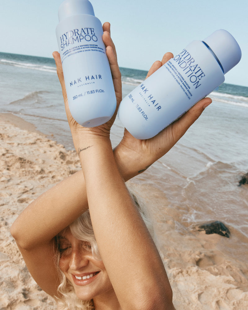 NAK SIGNATURE HOLIDAY HYDRATE DUO 350ML - VALUED AT $73.90