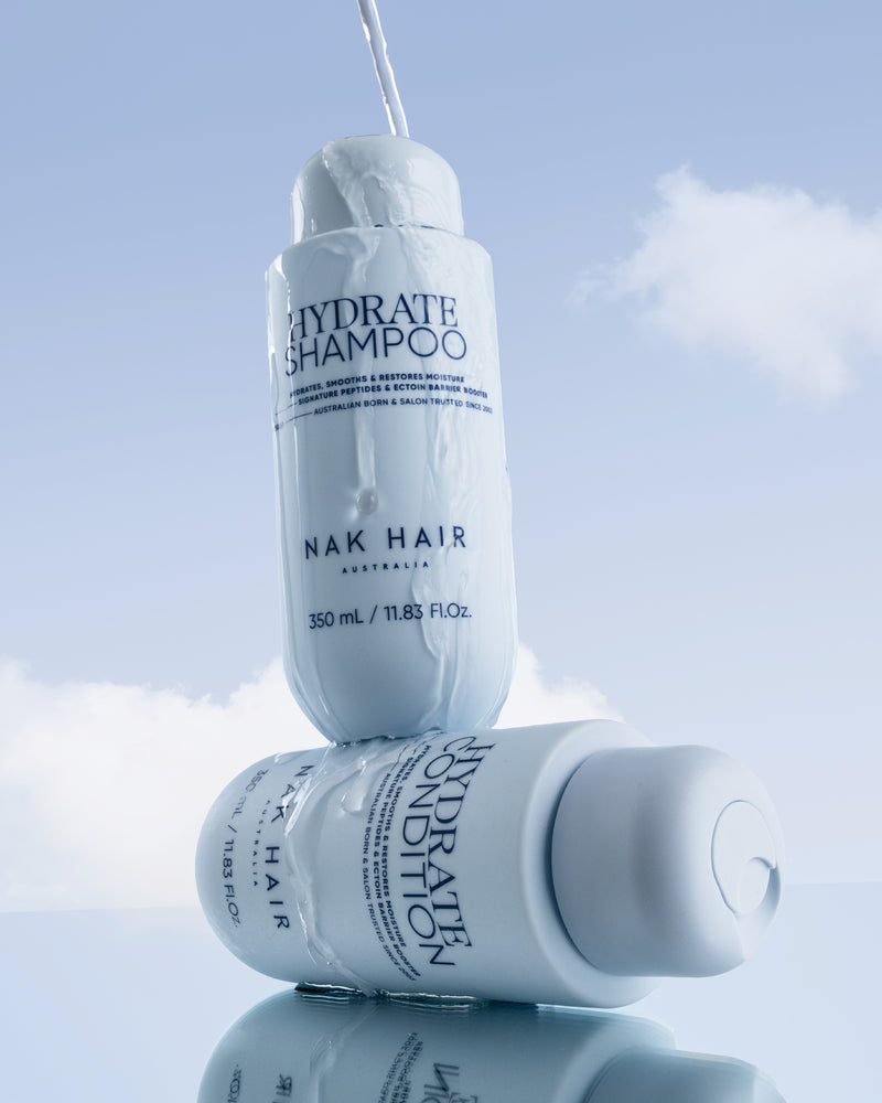 NAK SIGNATURE HOLIDAY HYDRATE DUO 350ML - VALUED AT $73.90
