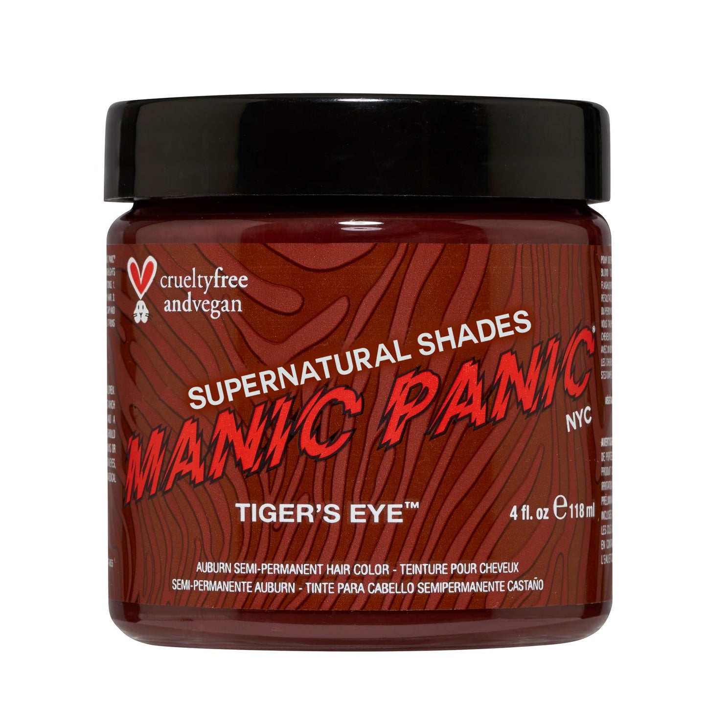 Manic Panic Classic High Voltage 118ml - Tiger's Eye™