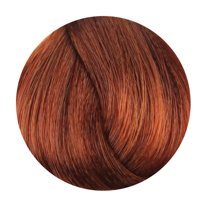Fanola Color Professional Colouring Cream 100ml – Shade 7.43 Medium Copper Golden Blonde