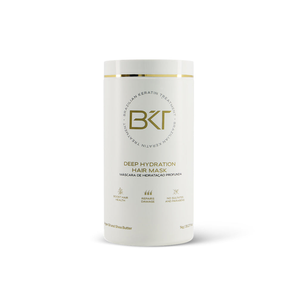 BKT Deep Hydrating Hair Mask 1L product image 1 - BKT salon hair care