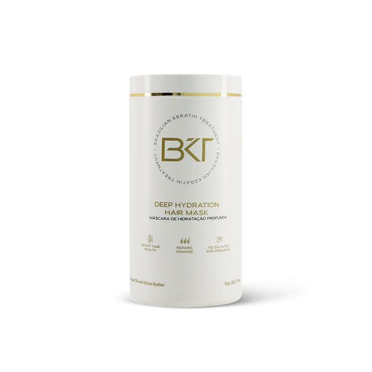 BKT Deep Hydrating Hair Mask 1L product image 1 - BKT salon hair care