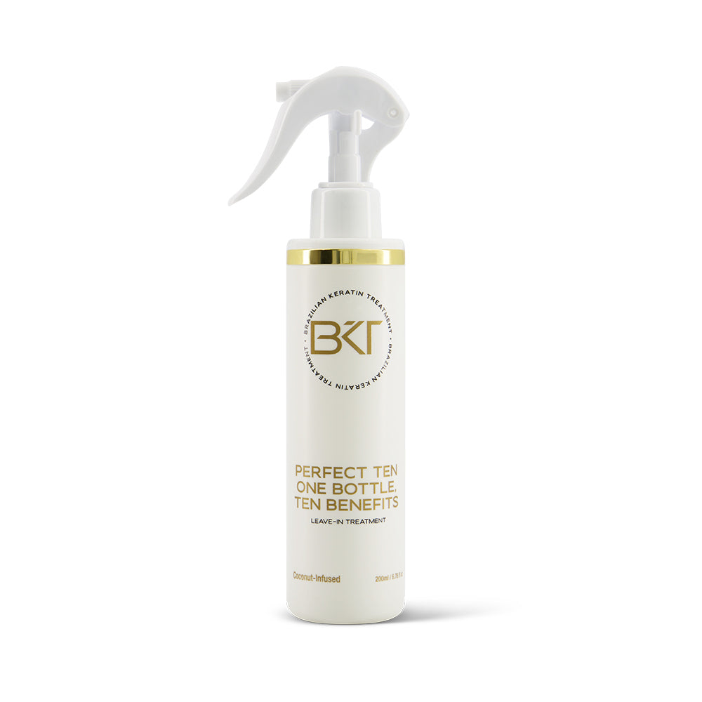 BKT Perfect Ten Leave-In Treatment 200ml product image 1 - BKT salon hair care