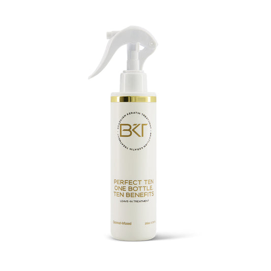 BKT Perfect Ten Leave-In Treatment 200ml product image 1 - BKT salon hair care