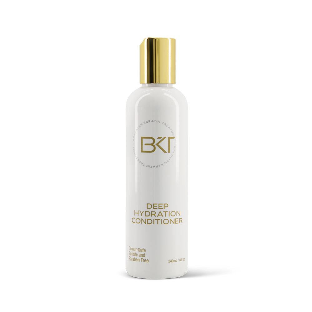 BKT Deep Hydration Conditioner 240ml product image 1 - BKT salon hair care