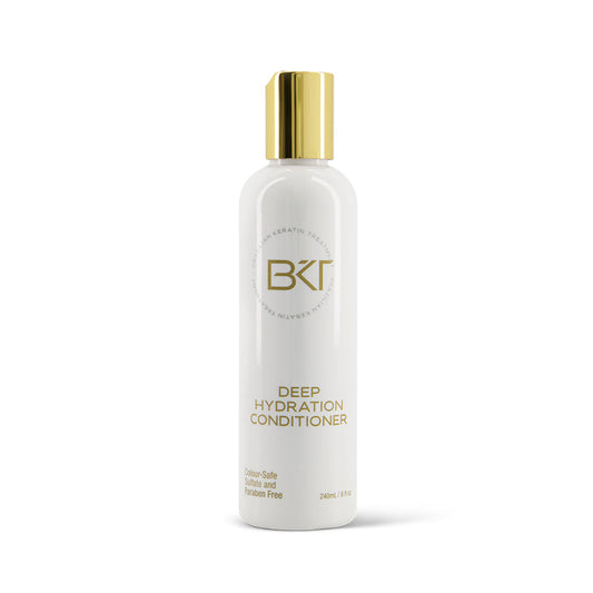 BKT Deep Hydration Conditioner 240ml product image 1 - BKT salon hair care