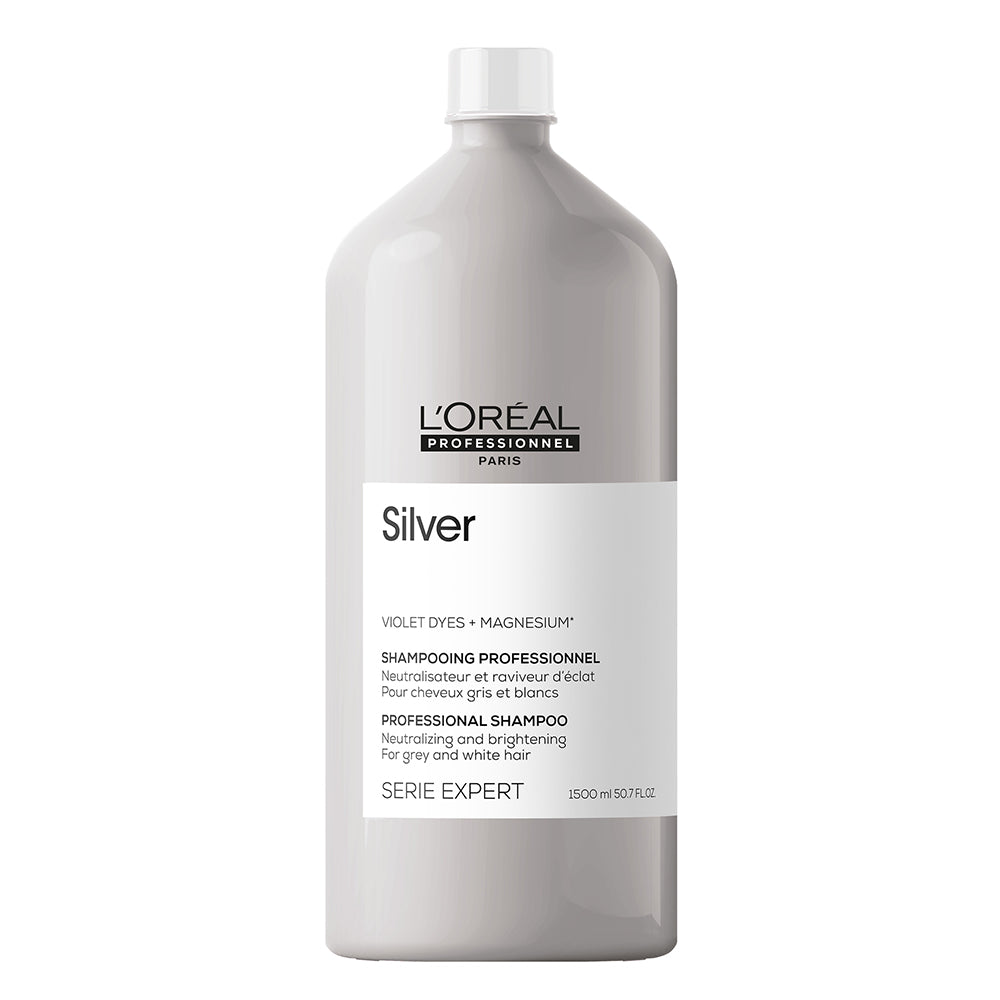 L’Oréal Professionnel Silver Shampoo 1500ml product image 1 - L'Oréal Professionnel salon hair care