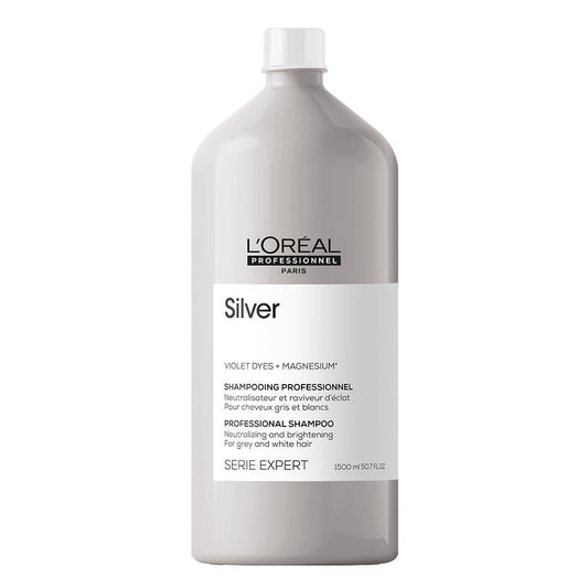 L’Oréal Professionnel Silver Shampoo 1500ml product image 1 - L'Oréal Professionnel salon hair care