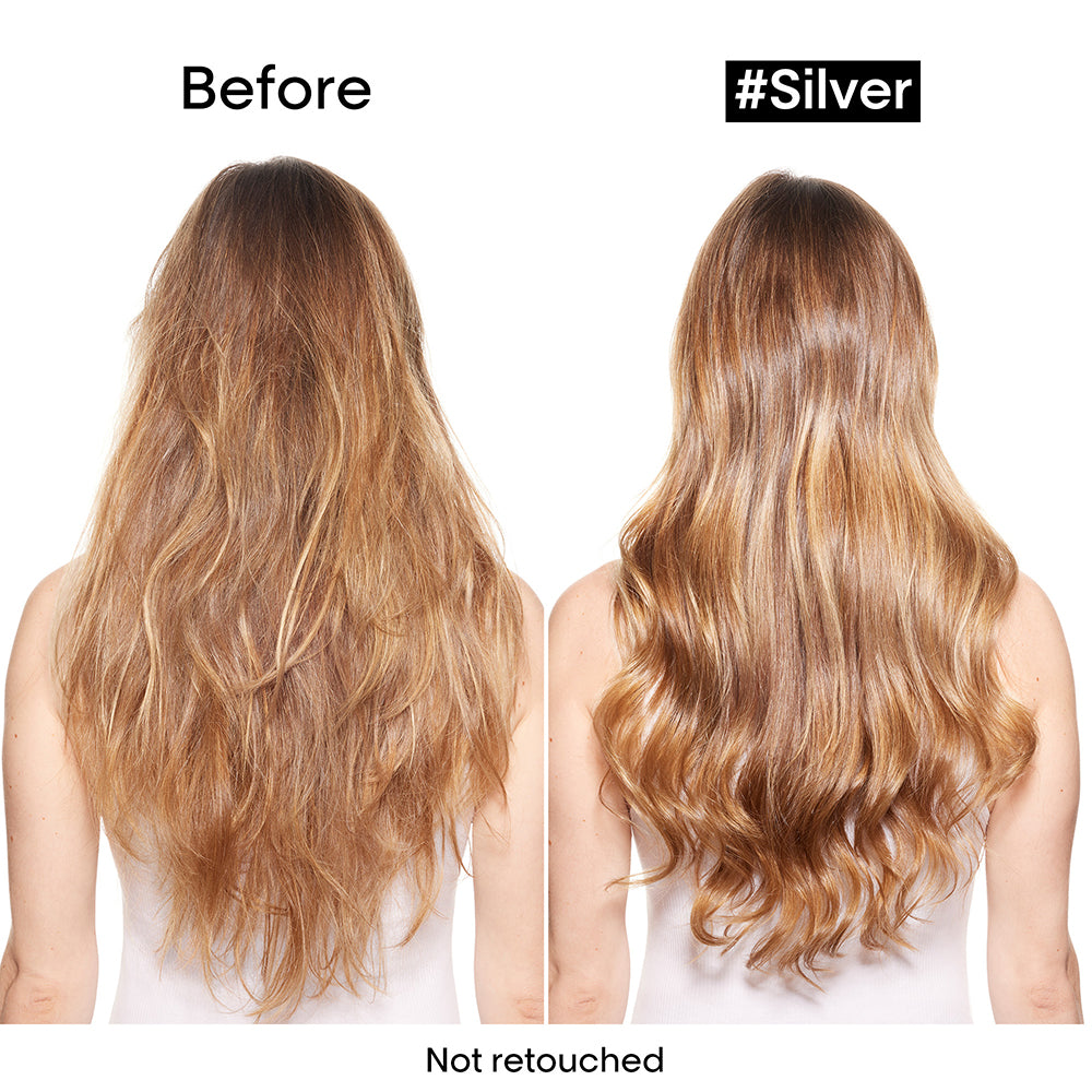 L’Oréal Professionnel Silver Shampoo 1500ml product image 2 - L'Oréal Professionnel salon hair care