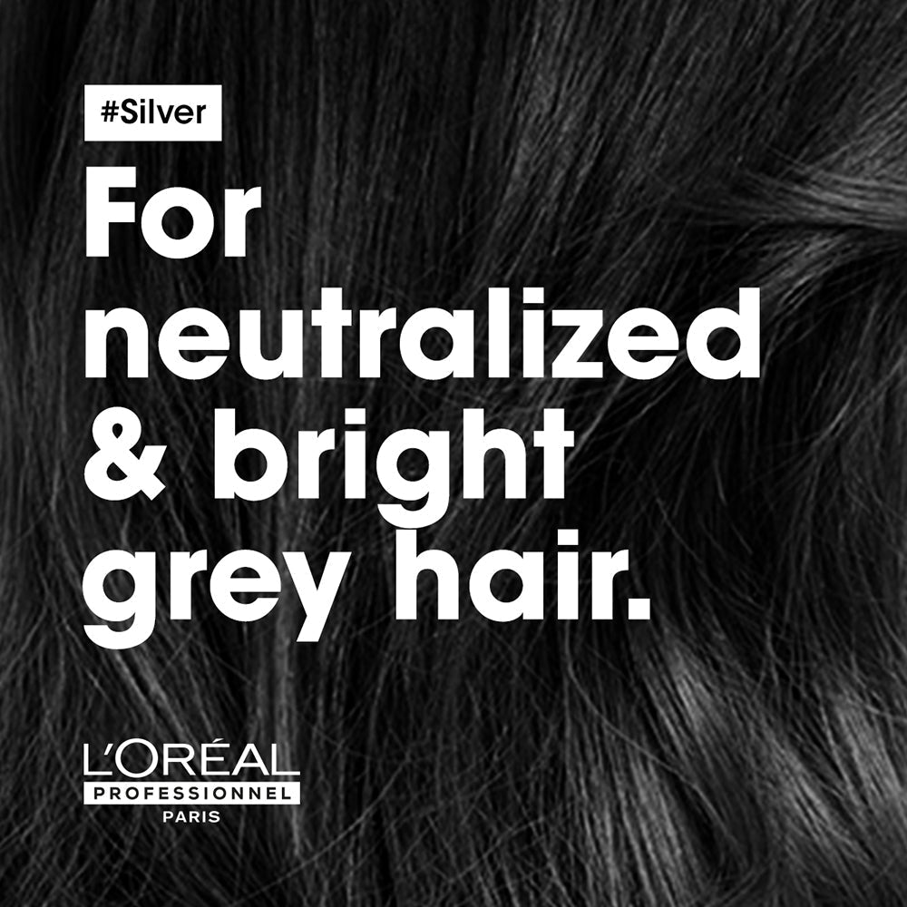 L’Oréal Professionnel Silver Shampoo 1500ml product image 3 - L'Oréal Professionnel salon hair care