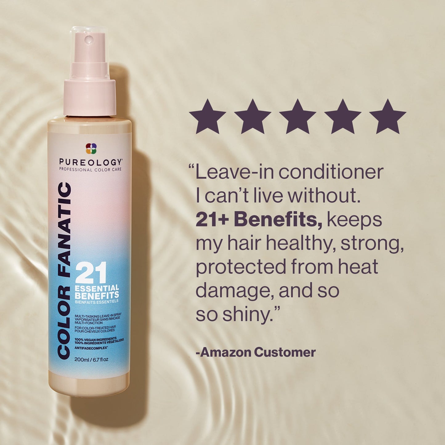 Pureology Color Fanatic Multi-Tasking Leave-In Spray 200ml