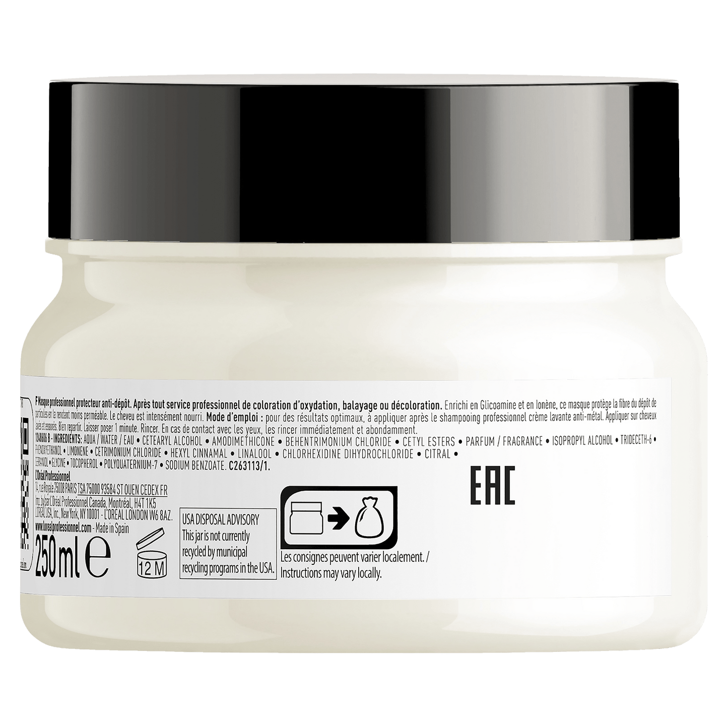 L'Oréal Professionnel Metal Detox Mask 250mL