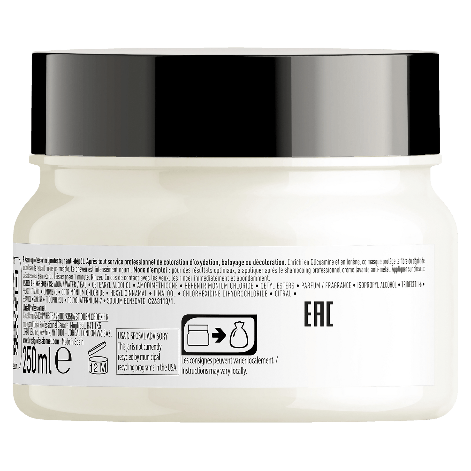 L'Oréal Professionnel Metal Detox Mask 250mL