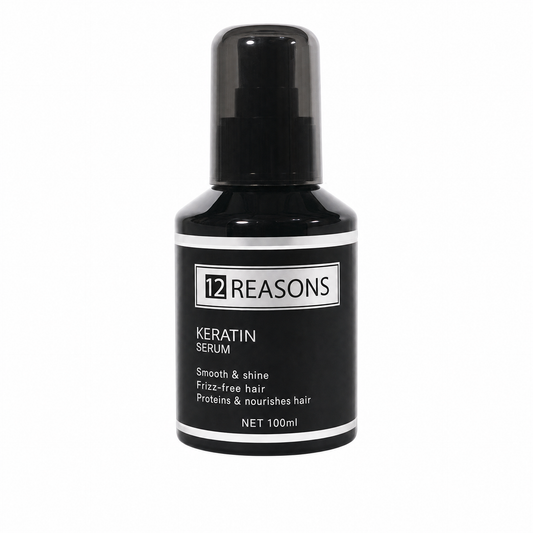 12 Reasons Keratin Serum 100ml — professional hair care product
