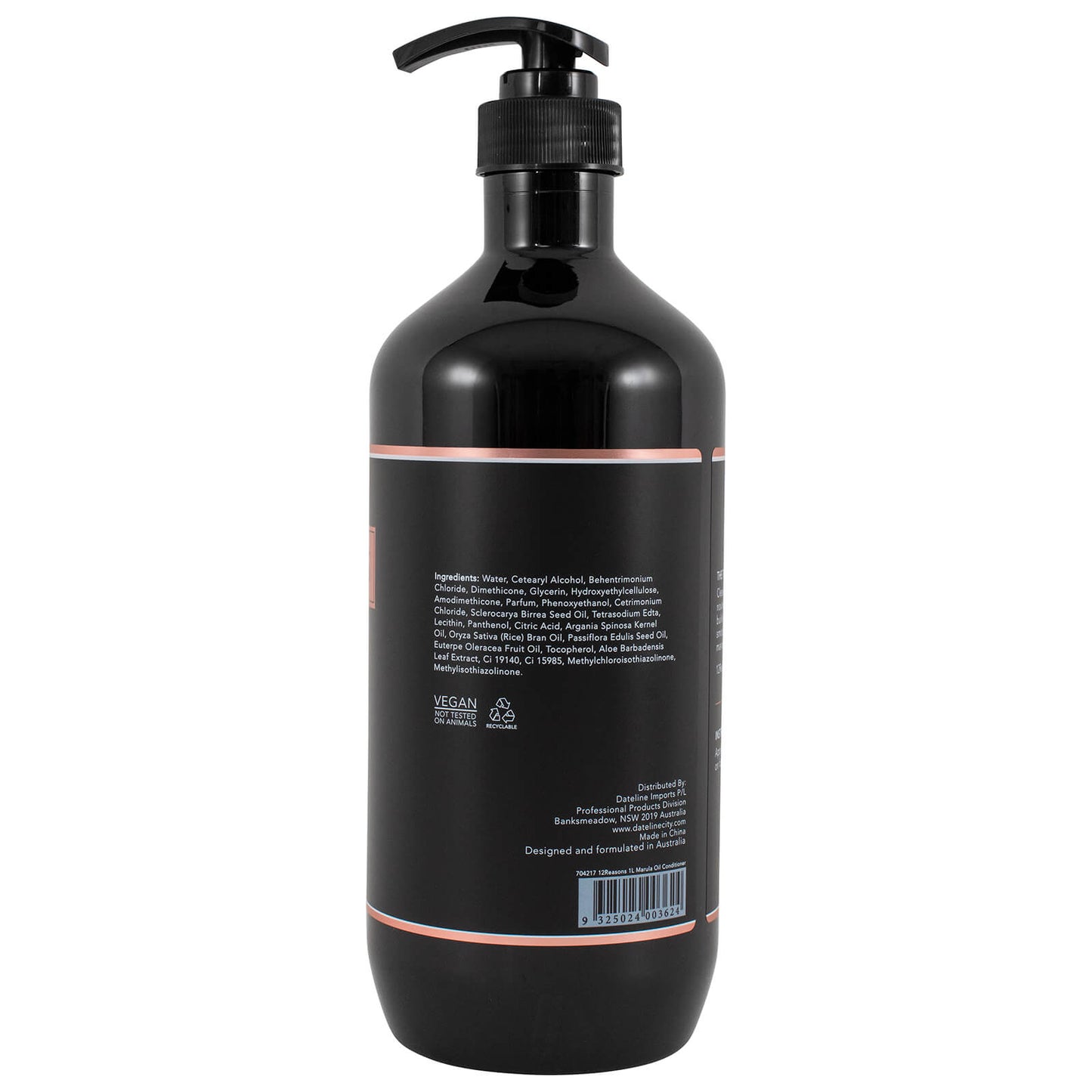 12Reasons Marula Oil Conditioner 1000ml - Image 2