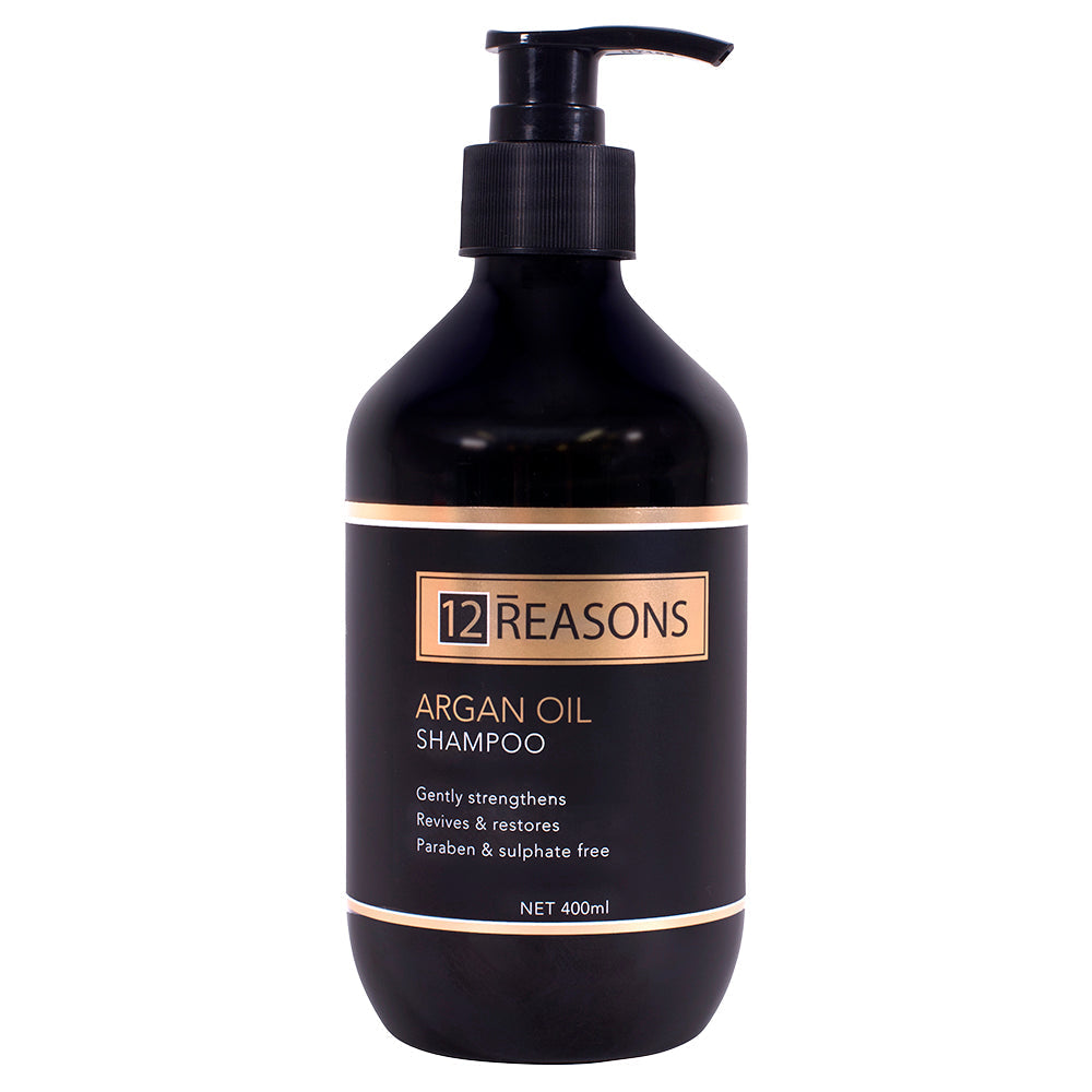 12Reasons Argan Oil Shampoo 400ml