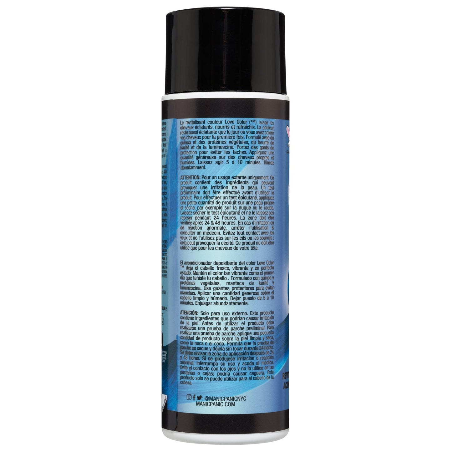 Manic Panic Love Colour - Teal Temptress —  — Image 2
