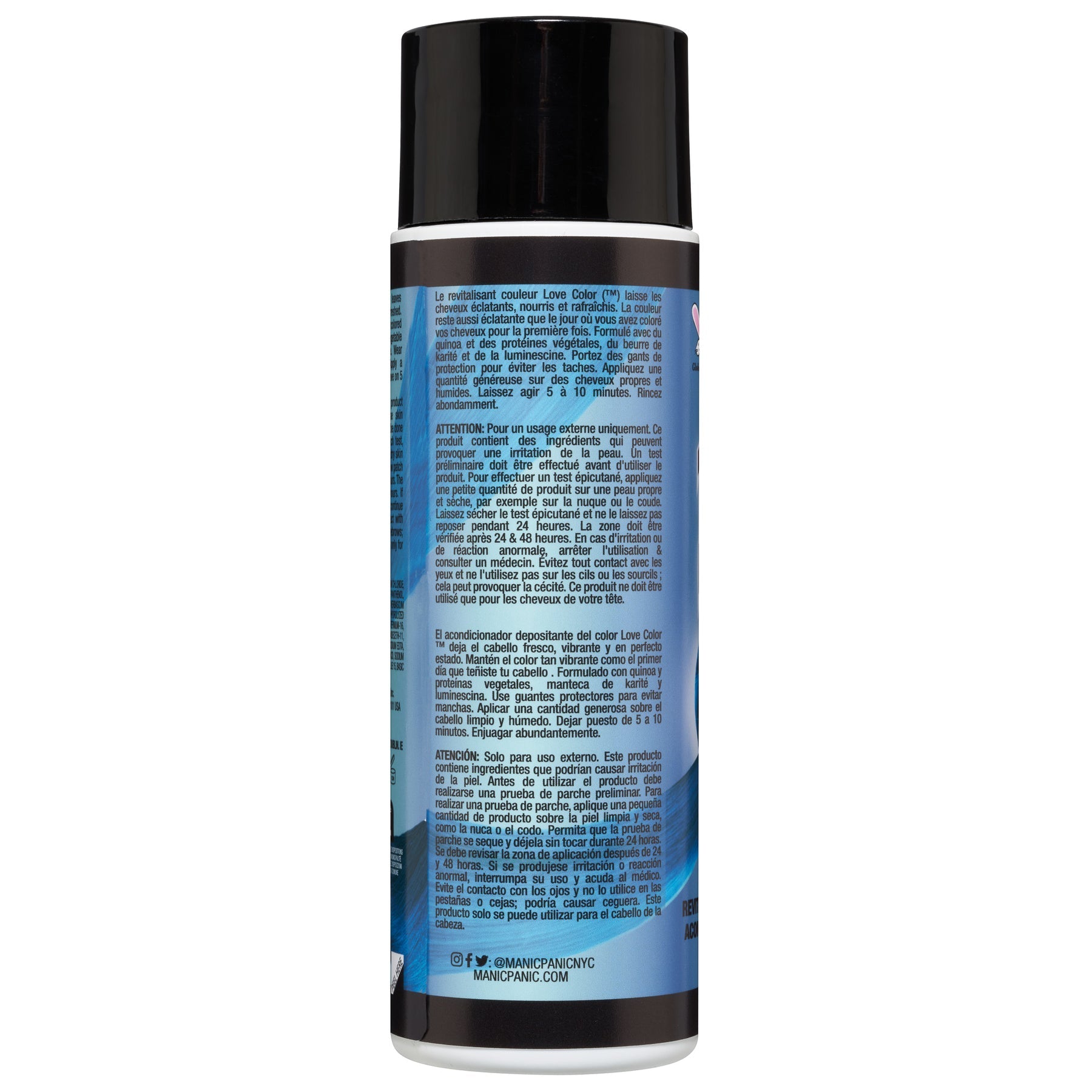 Manic Panic Love Colour - Teal Temptress —  — Image 2