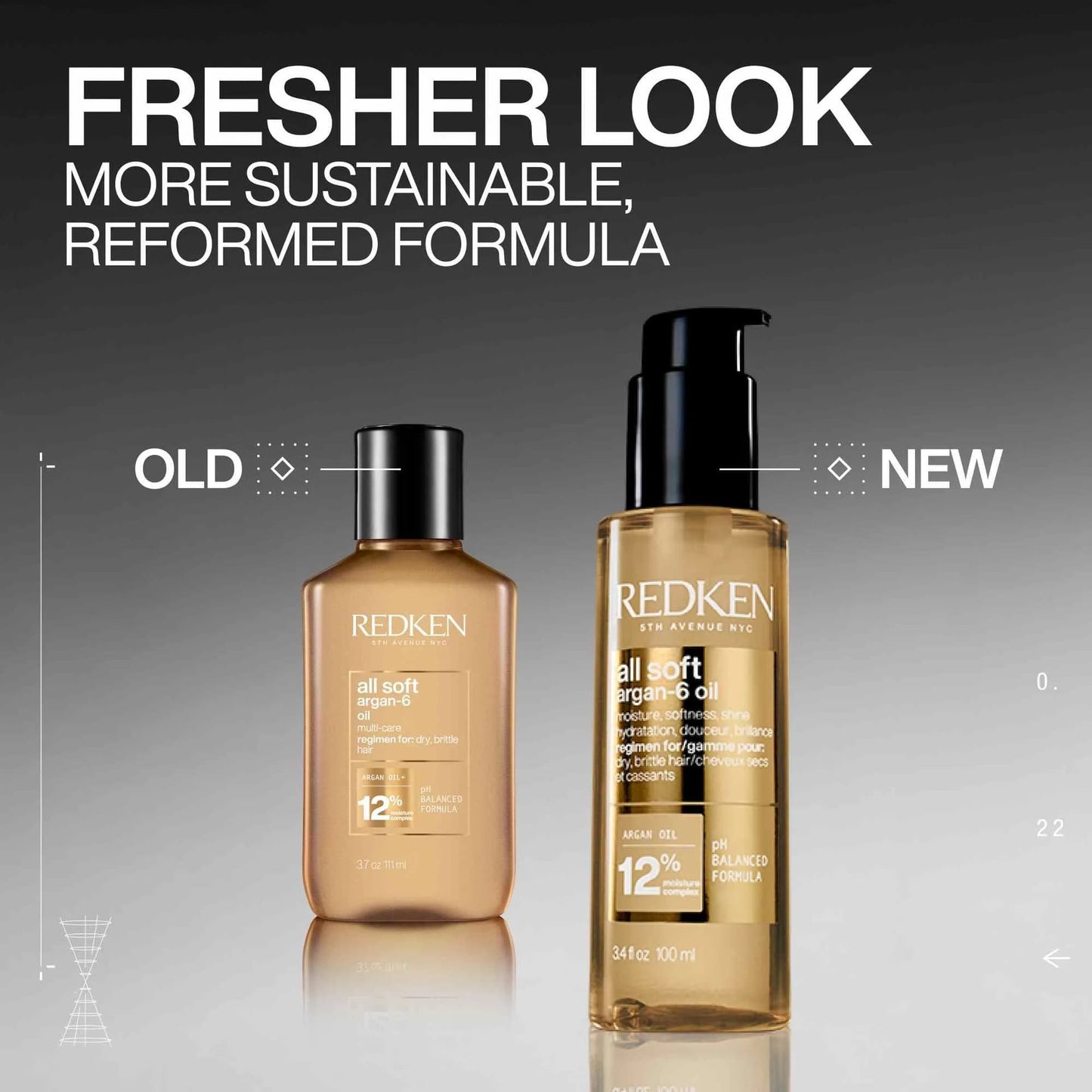 Redken All Soft Argan Oil 100ml