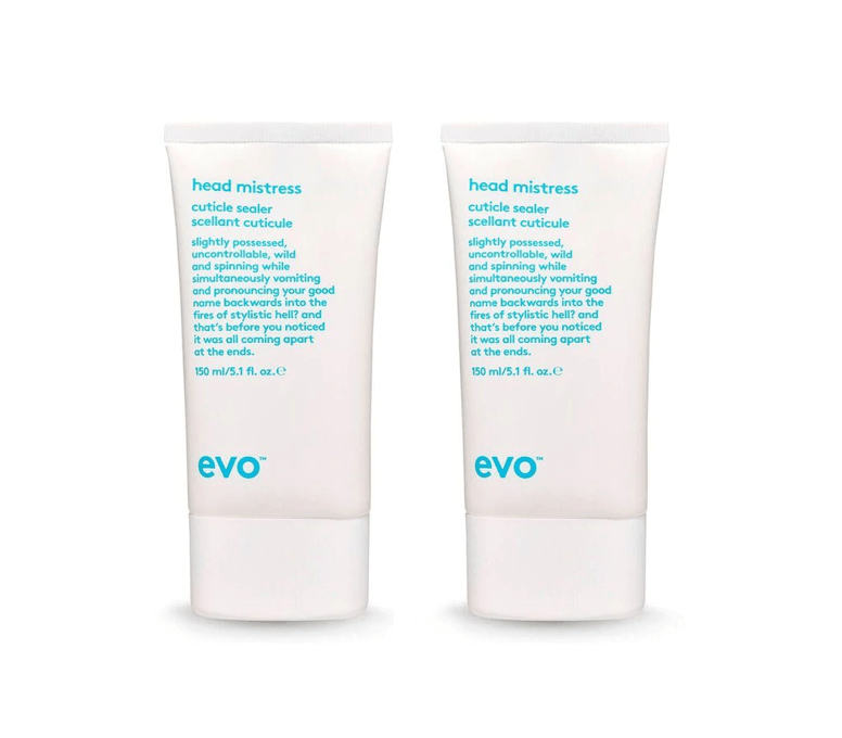 Evo Head Mistress Cuticle Sealer 150ml Duo Bundle