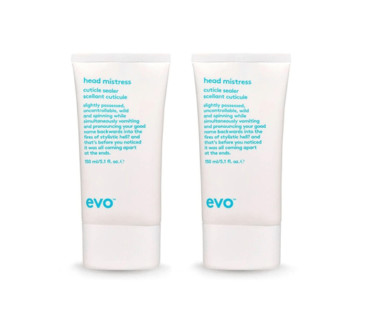 Evo Head Mistress Cuticle Sealer 150ml Duo Bundle
