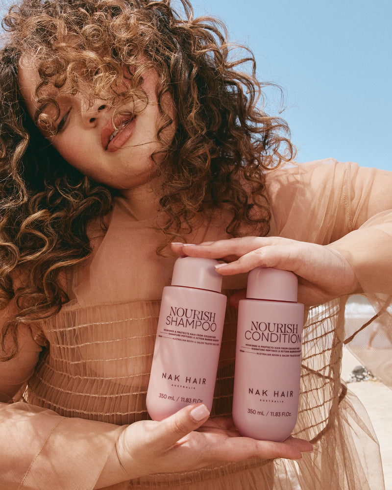 NAK SIGNATURE HOLIDAY NOURISH DUO 350ML - VALUED AT $73.90