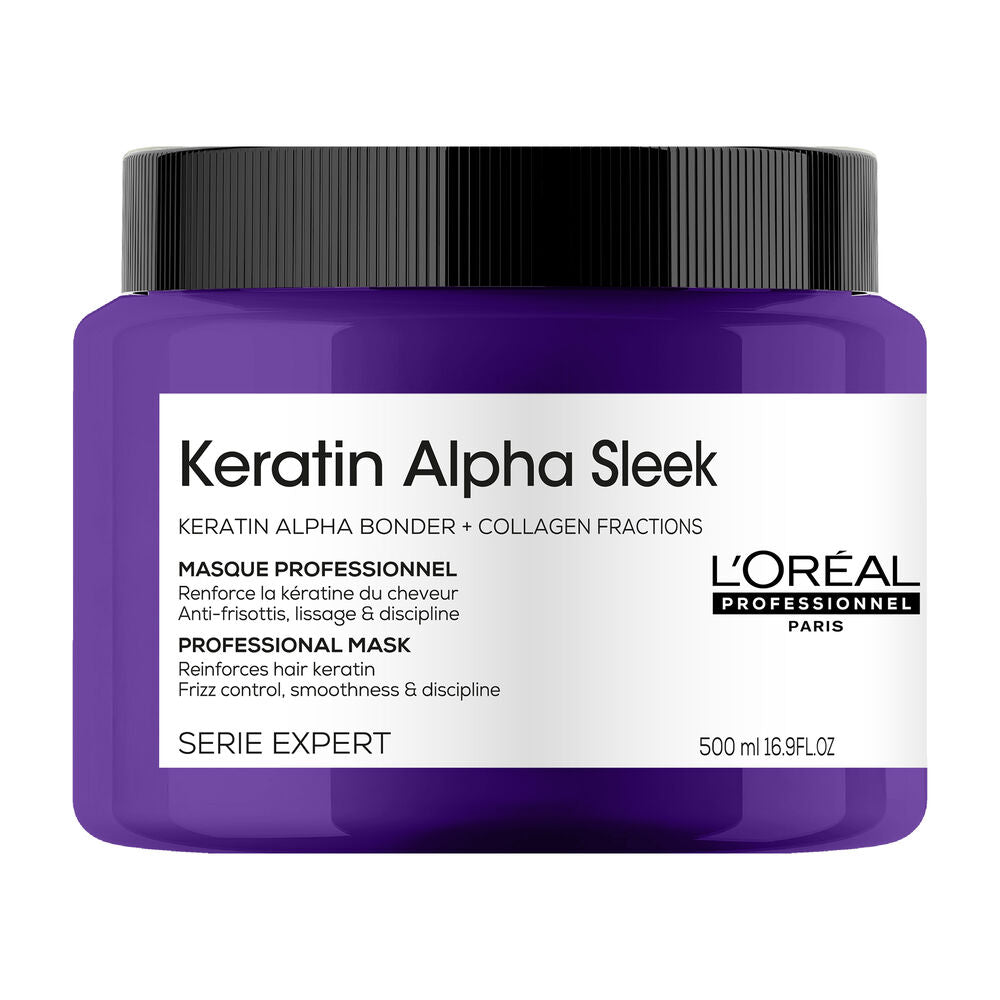L'Oréal Professionnel Keratin Alpha Sleek Technical Mask 500ml