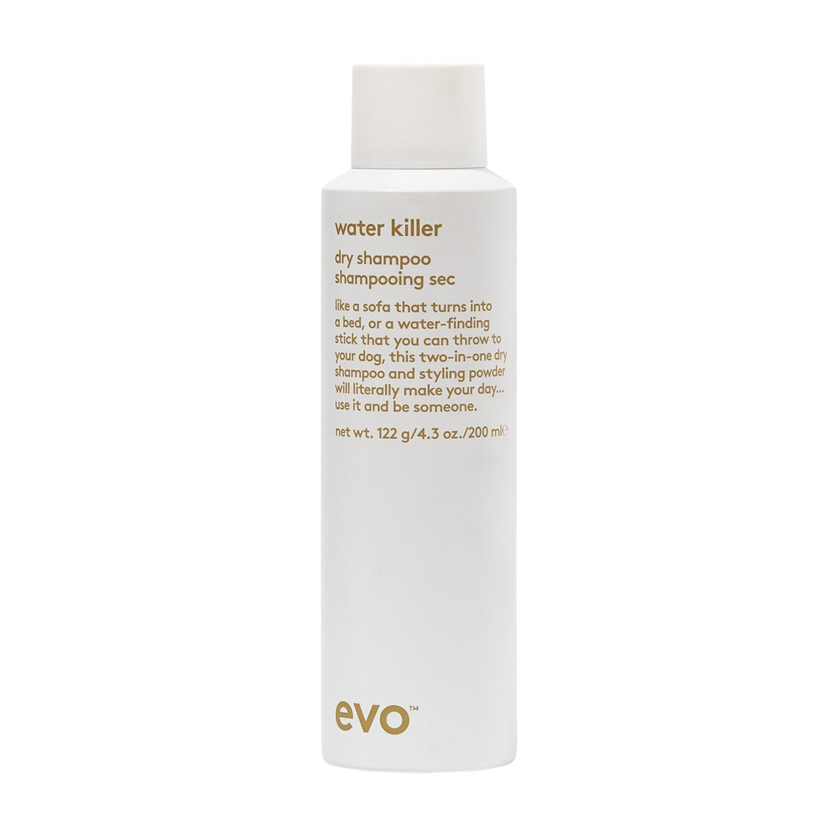 Evo Water Killer Dry Shampoo 200ml — Evo product image