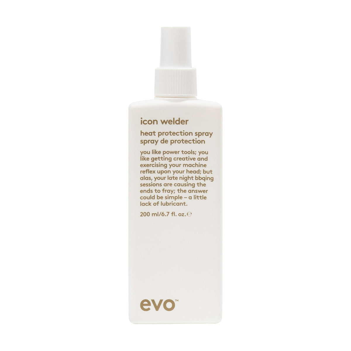 Evo Icon Welder Heat Protection Spray - 50ml — Evo product image