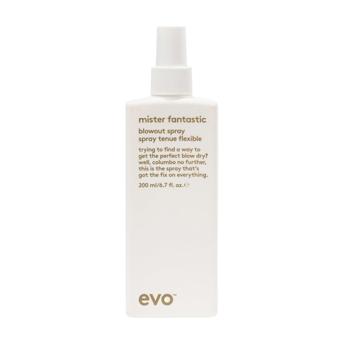 Evo Mister Fantastic Blowout Spray - 50ml — Evo product image