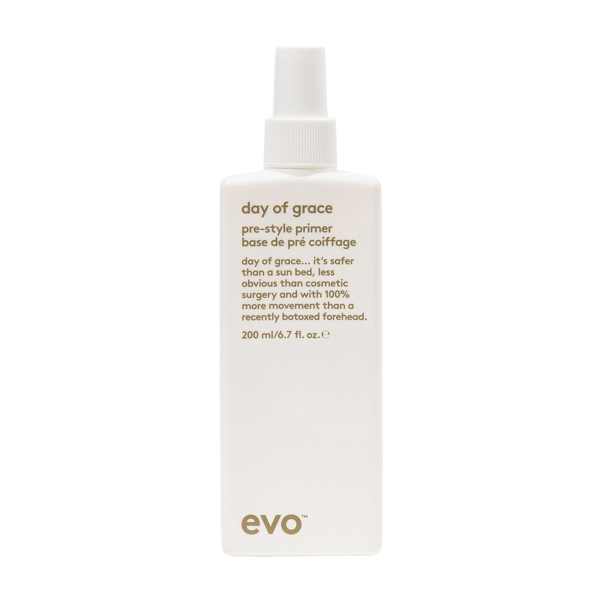 Evo Day of Grace Pre-style Primer - 50ml — Evo product image
