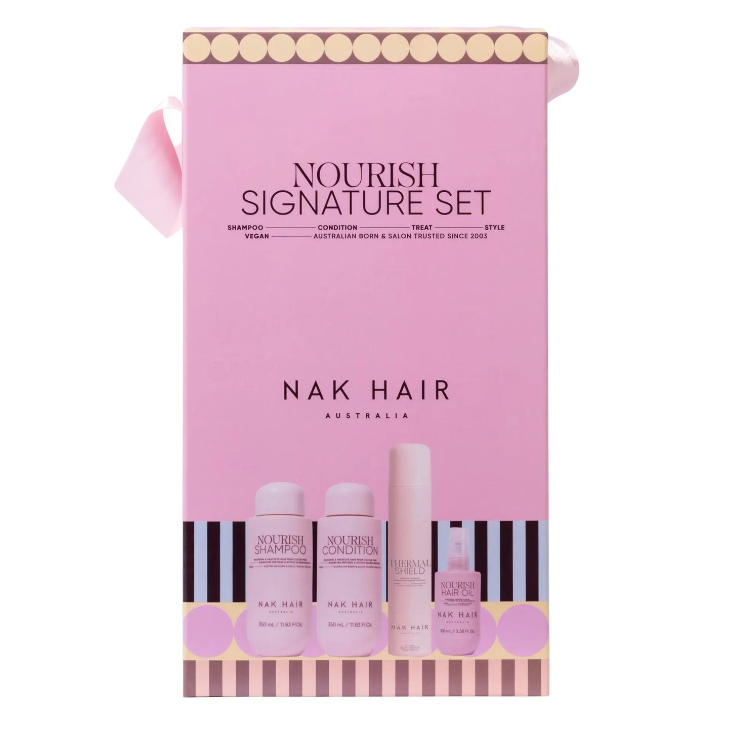 NAK Hair Holiday Nourish Quad Pack - VALUED at $150