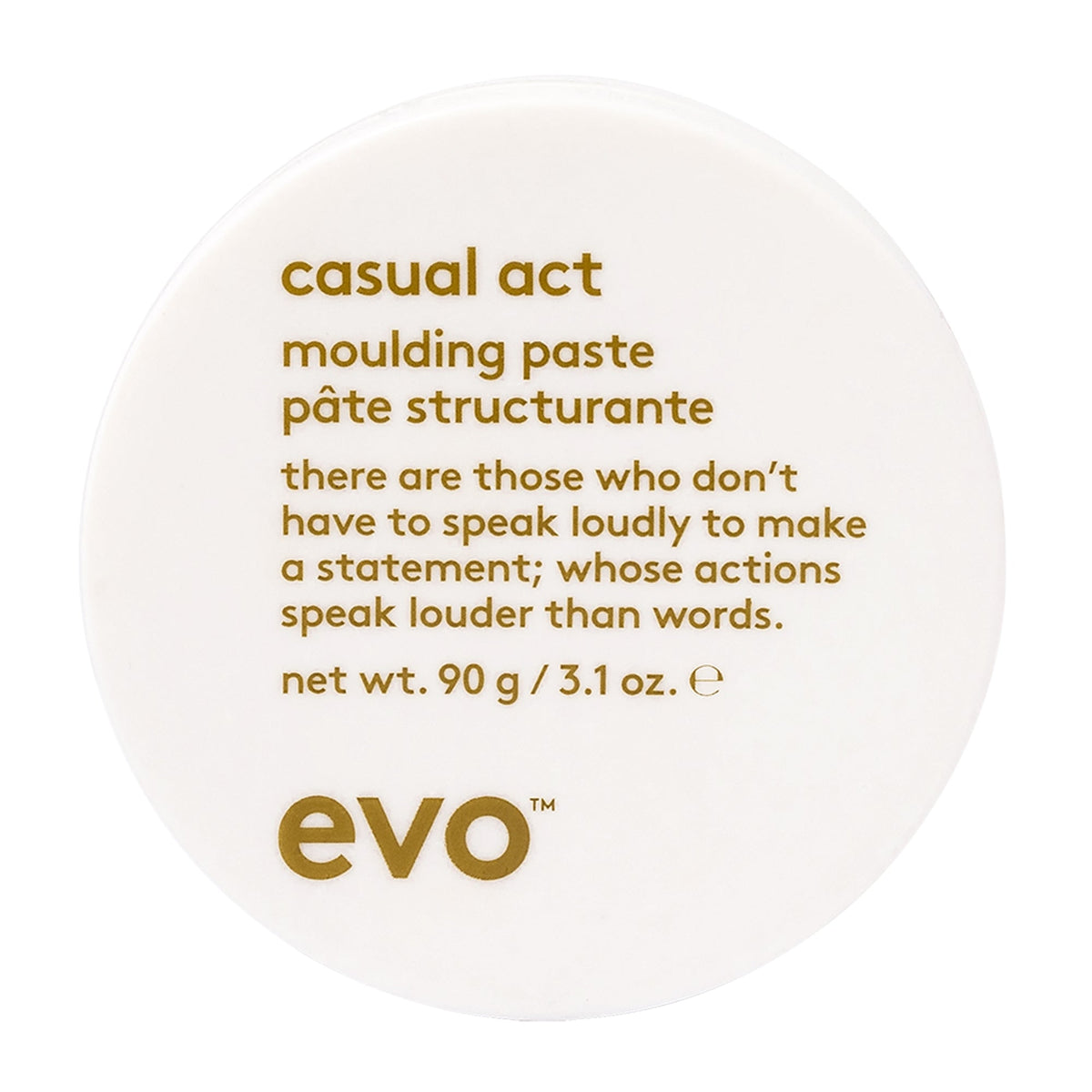 Evo casual act moulding paste 90g — Evo product image