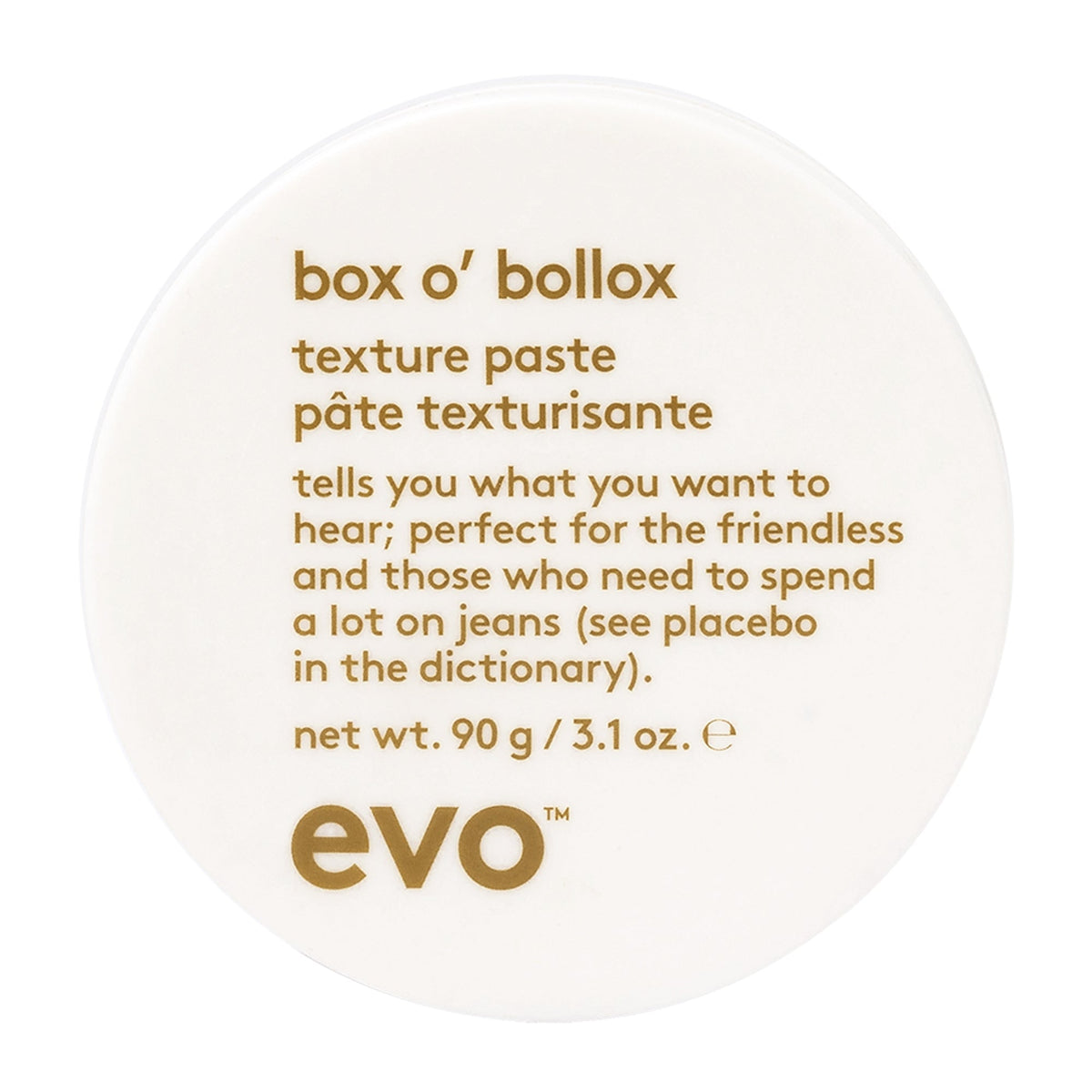 Evo Box O' Bollox Texture Paste 90g — Evo product image