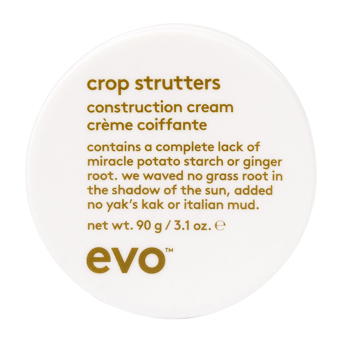 Evo Crop Strutters Construction Cream 90g — Evo product image