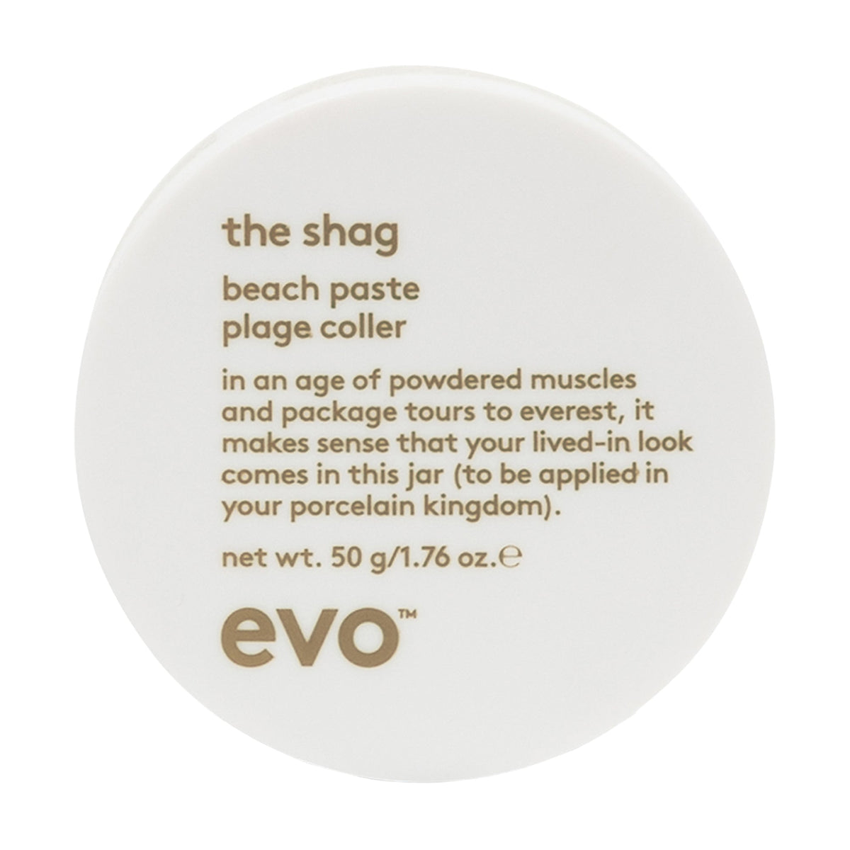 Evo the shag beach paste 50g — Evo product image