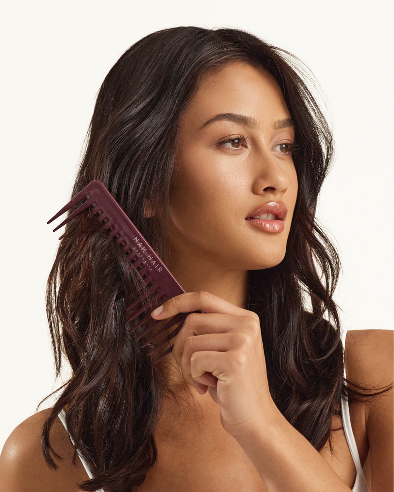 NAK Holiday Hydrate Trio with Gift | Hydrate Shampoo 350ml + Conditioner 350ml + Ultimate Potion 150ml | Moisturising Hair Care Set