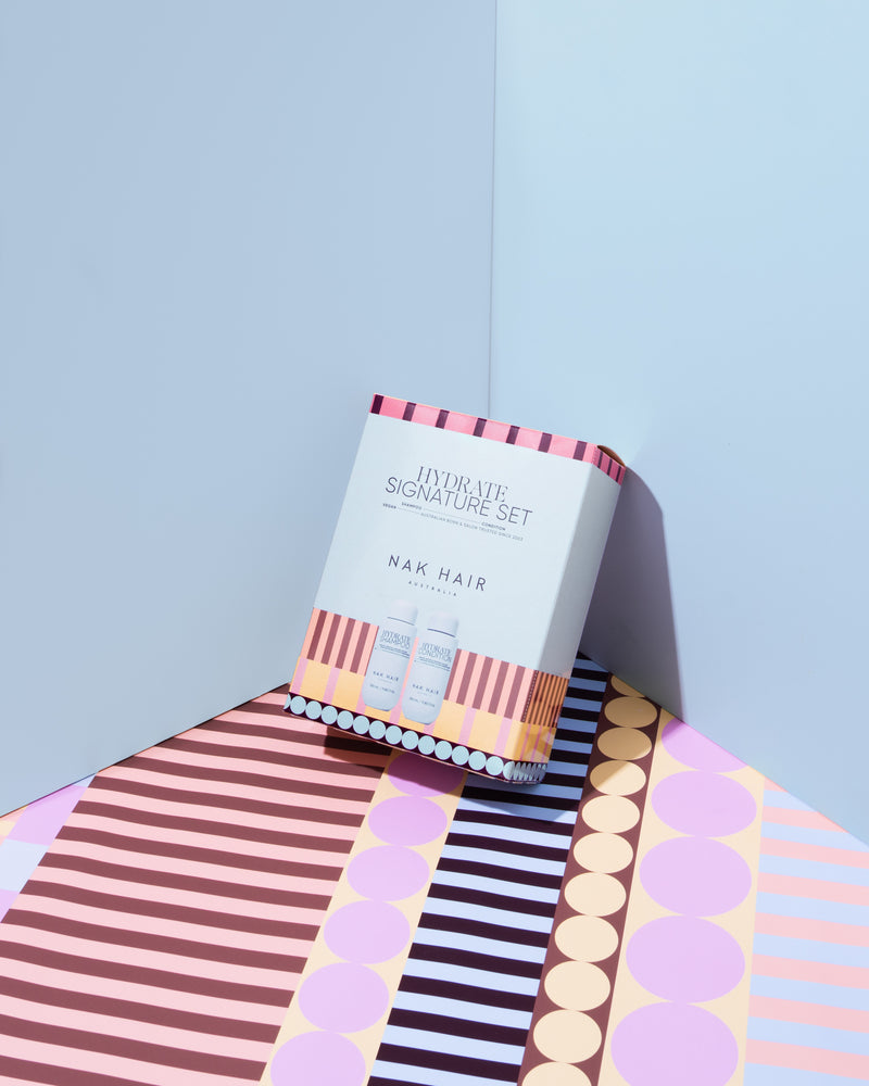 NAK SIGNATURE HOLIDAY HYDRATE DUO 350ML - VALUED AT $73.90