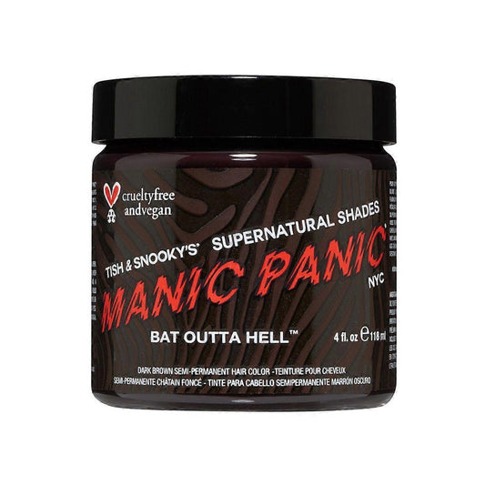 Manic Panic Bat Outta Hell® - Supernaturals - Classic High Voltage® Outta Hell®